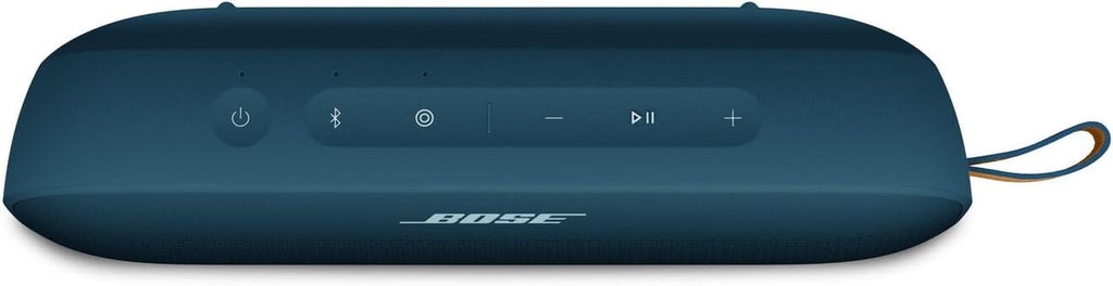 Soundlink Flex Portable Bluetooth Speaker (2Nd Gen), Small Portable Wireless Outdoor Speaker with Hi-Fi Audio, up to 12 Hrs Battery Life, Waterproof and Dustproof, Twilight Blue - Limited Edition