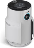 Neverchange5 Air Purifier for Home, Bedroom, Room Coverage 60Sqm, 5-Year HEPA Filter Traps 99.97% of Allergens Including Dust, Pollen, Pet Dander, Auto Mode, Quiet, LED Display, White HP150UK